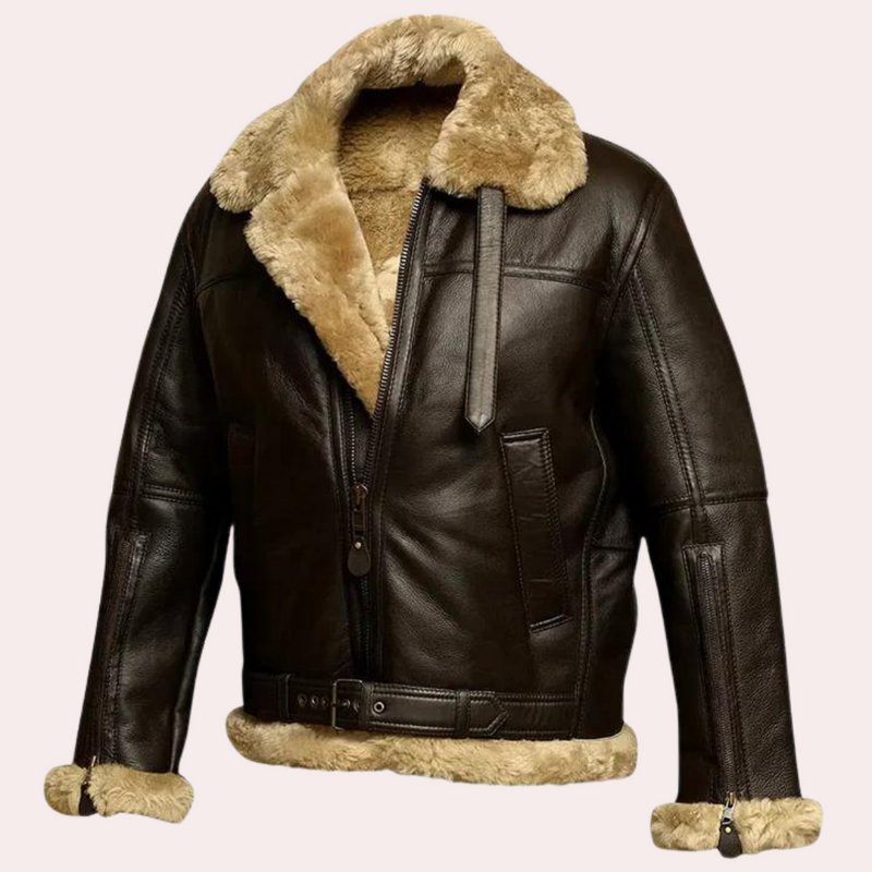 Elegante und warme Bomberjacke für Männer