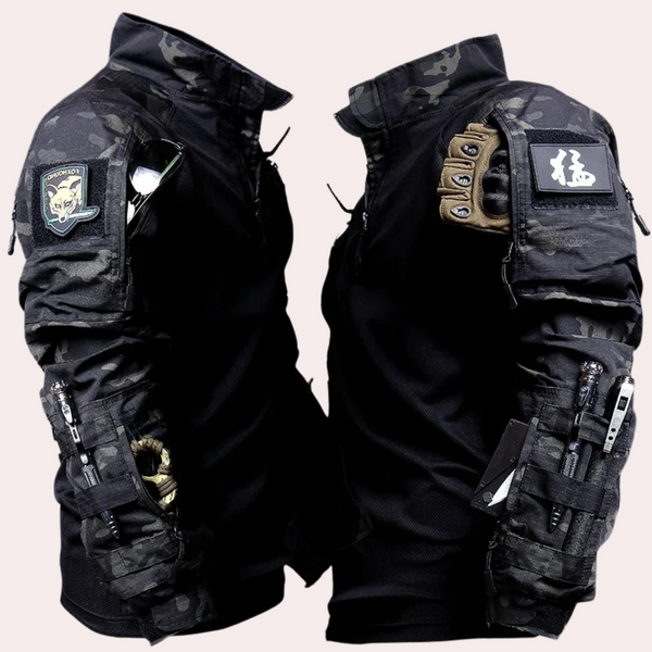 Stylische und funktionelle Jacke für Männer