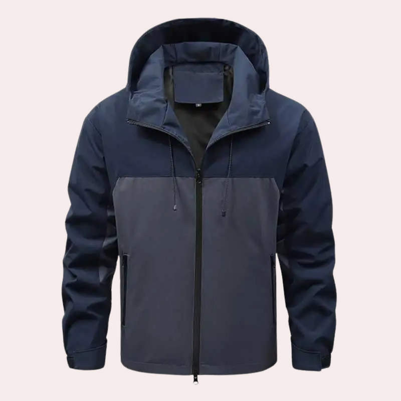 Bequeme und modische Herren-Kapuzenjacke