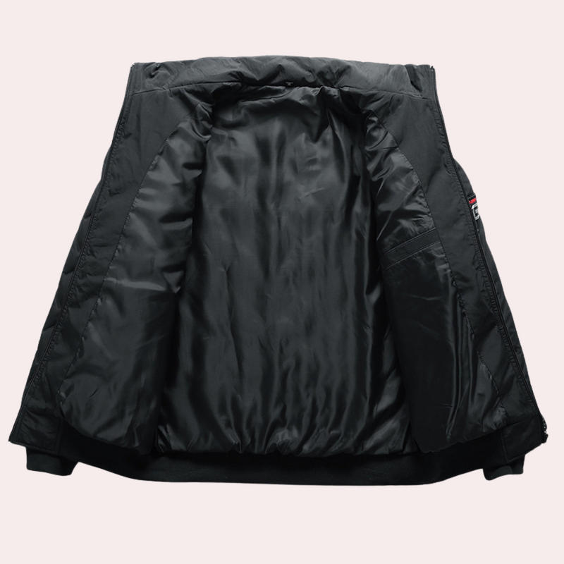 Eleganter Windbreaker für stilbewusste Männer