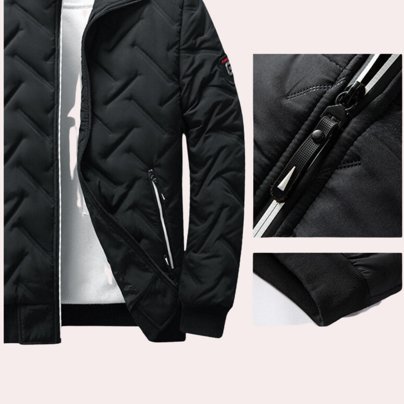 Eleganter Windbreaker für stilbewusste Männer