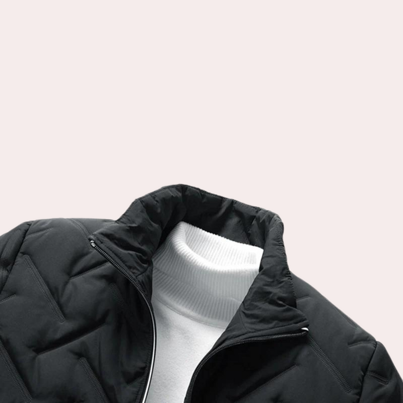 Eleganter Windbreaker für stilbewusste Männer