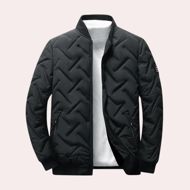 Eleganter Windbreaker für stilbewusste Männer