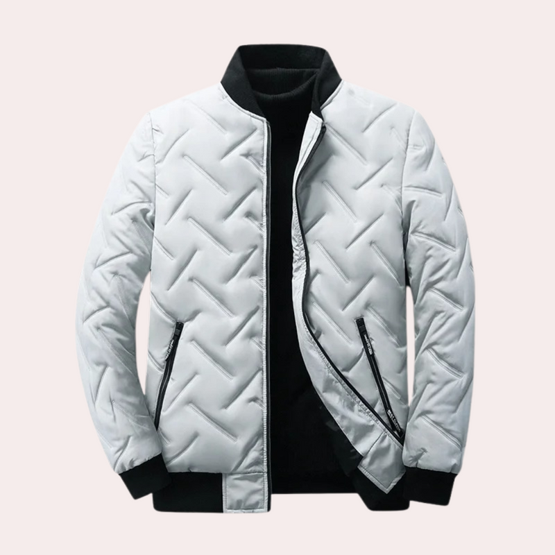 Eleganter Windbreaker für stilbewusste Männer