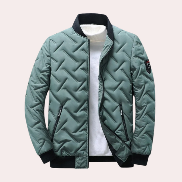 Eleganter Windbreaker für stilbewusste Männer
