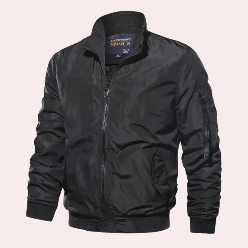 Elegante winddichte Bomberjacke für Männer