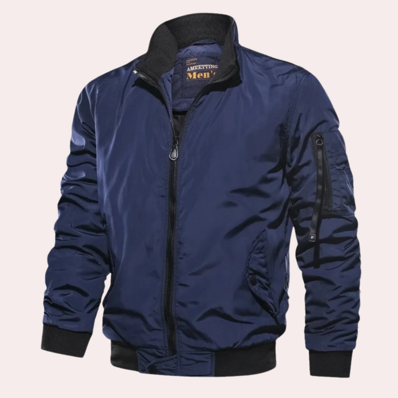 Elegante winddichte Bomberjacke für Männer
