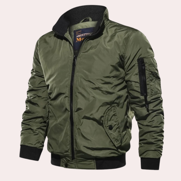 Elegante winddichte Bomberjacke für Männer
