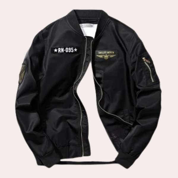 Elegante und bequeme Bomberjacke für Männer
