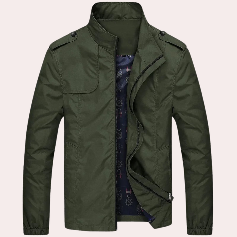 Elegante und bequeme Bomberjacke für Männer