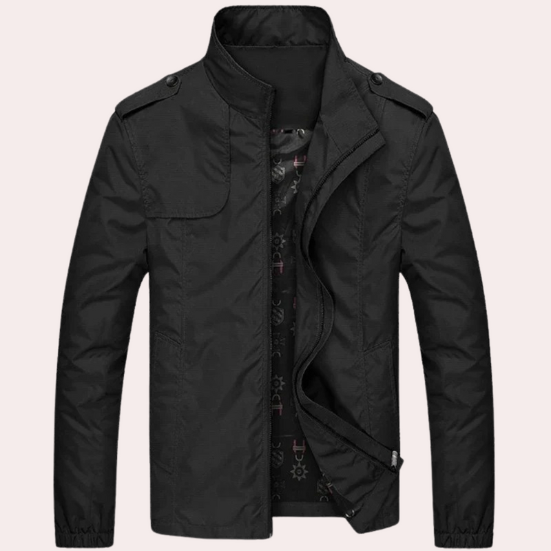Elegante und bequeme Bomberjacke für Männer