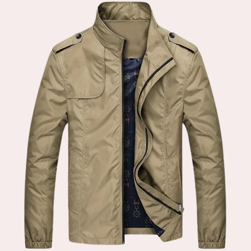 Elegante und bequeme Bomberjacke für Männer