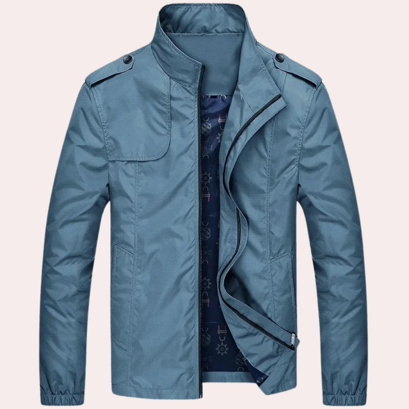 Elegante und bequeme Bomberjacke für Männer