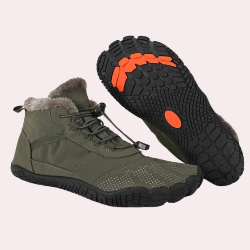 Bequeme und warme Herrenstiefel