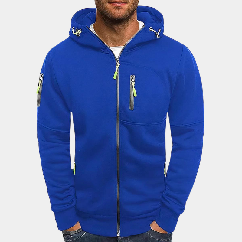 Weiche elegante Herren Hoodie