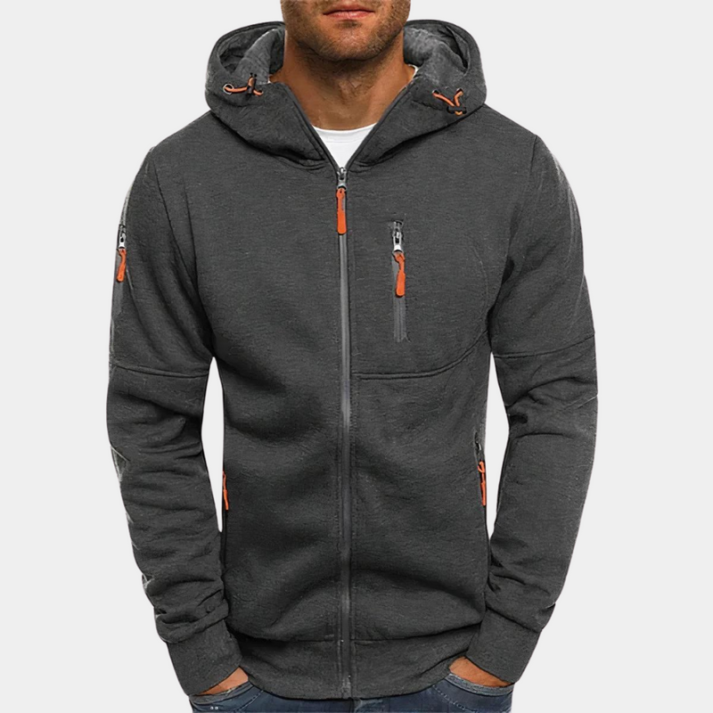 Weiche elegante Herren Hoodie
