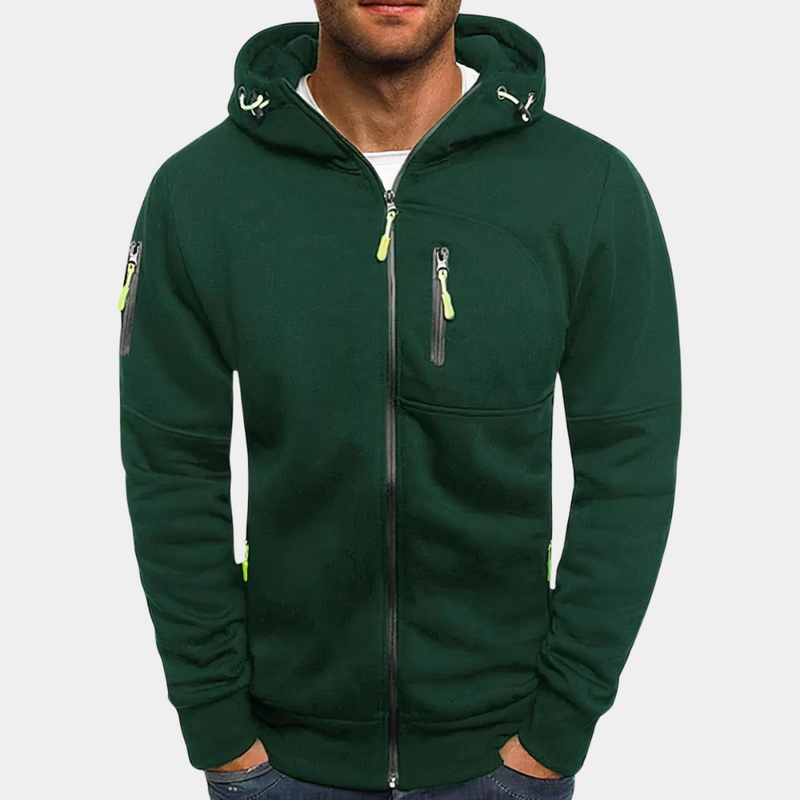 Weiche elegante Herren Hoodie