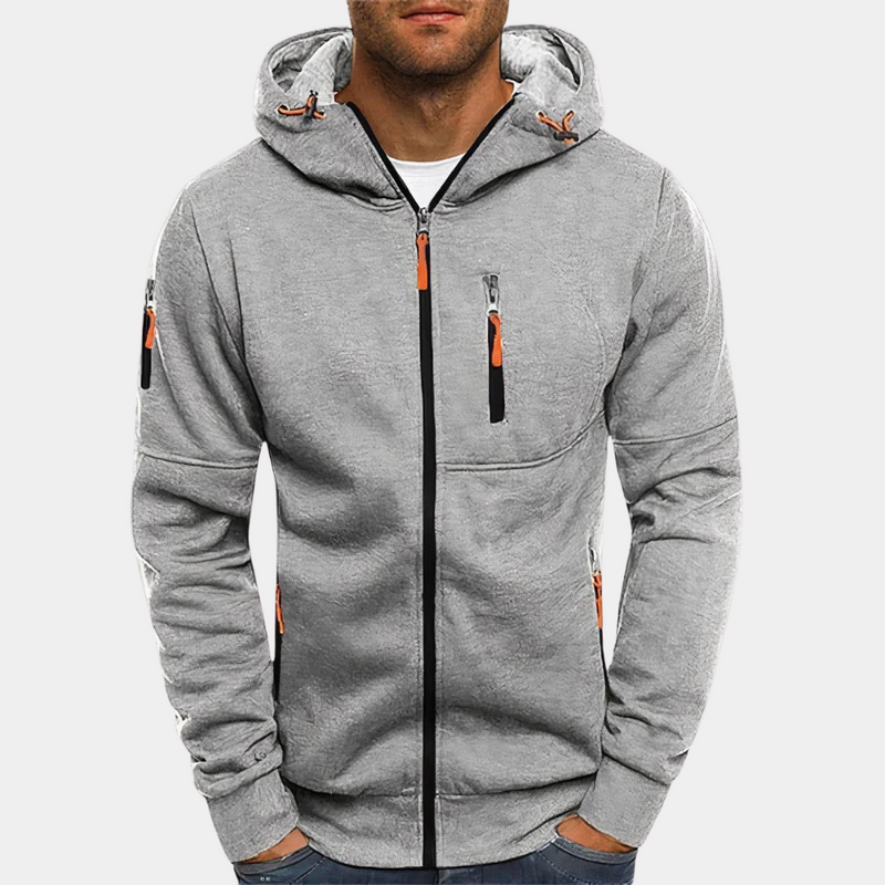 Weiche elegante Herren Hoodie