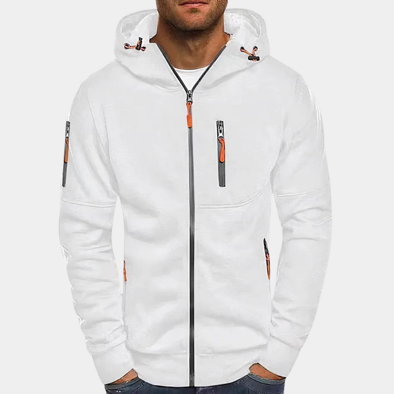 Weiche elegante Herren Hoodie