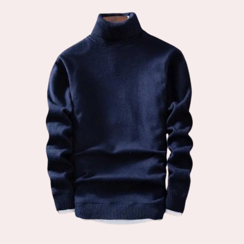 Warmes Designermodell Pullover für Männer