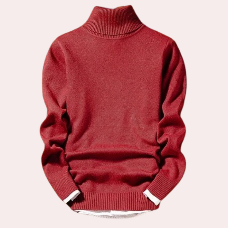 Warmes Designermodell Pullover für Männer