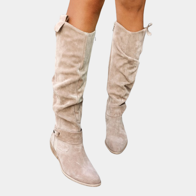 Elegante und warme Damenstiefel für kalte Tage