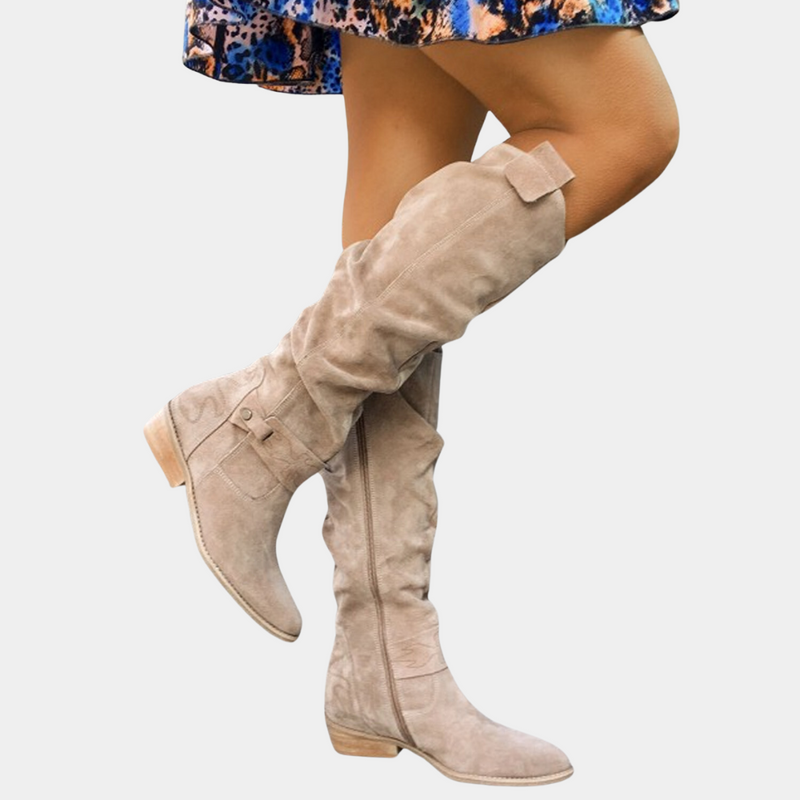 Elegante und warme Damenstiefel für kalte Tage