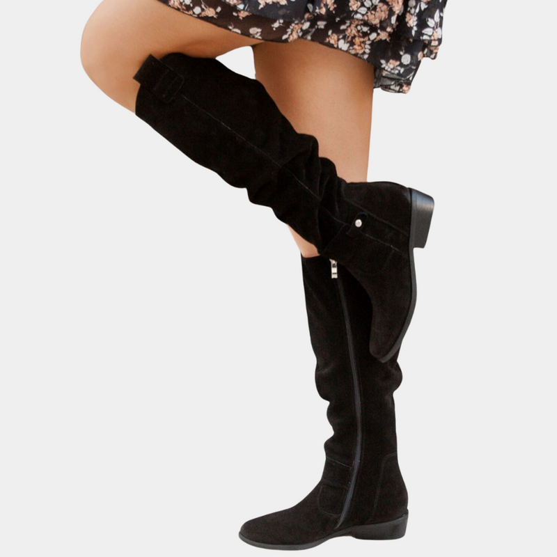 Elegante und warme Damenstiefel für kalte Tage