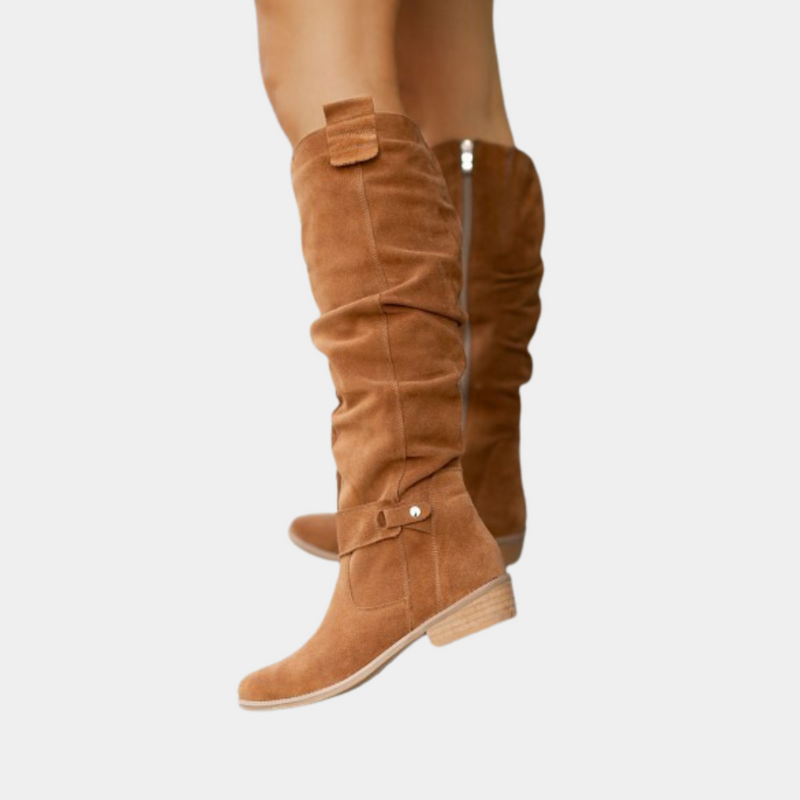 Elegante und warme Damenstiefel für kalte Tage