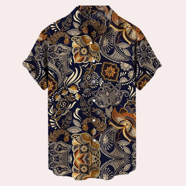 Harvey - Bequemes Herren-T-Shirt mit kurzen Ärmeln