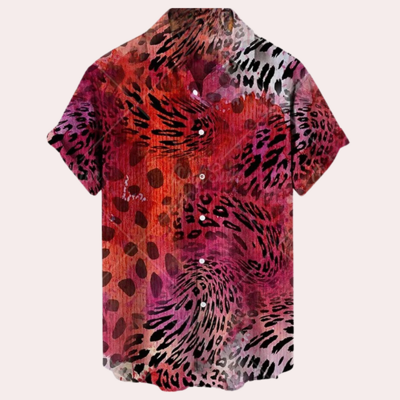 Harvey - Bequemes Herren-T-Shirt mit kurzen Ärmeln