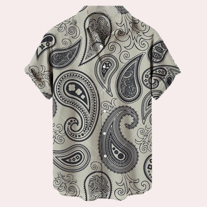 Harvey - Bequemes Herren-T-Shirt mit kurzen Ärmeln