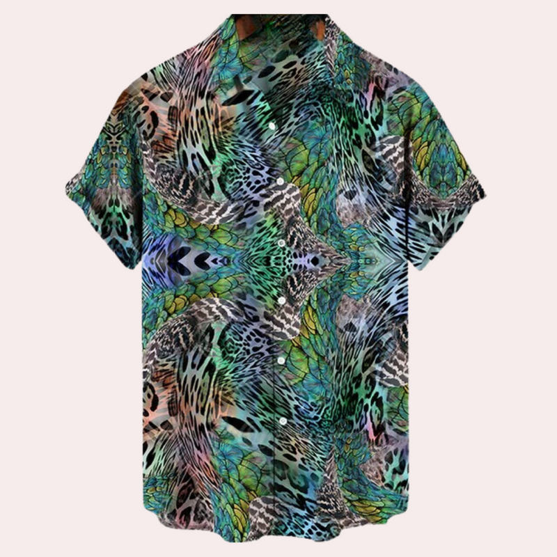 Harvey - Bequemes Herren-T-Shirt mit kurzen Ärmeln