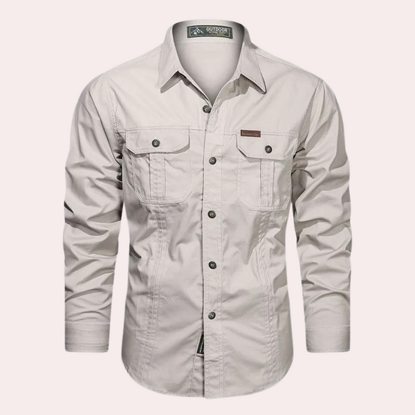 Barbeau - Lässiges Outdoor-Hemd für Herren