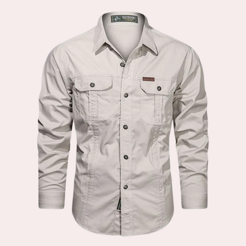 Barbeau - Lässiges Outdoor-Hemd für Herren