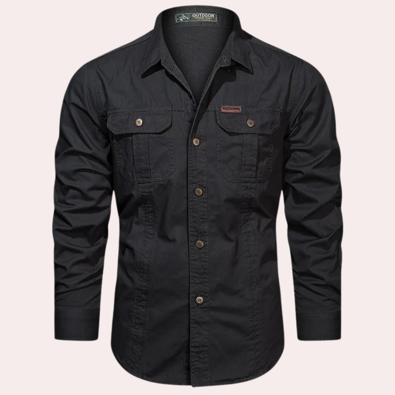 Barbeau - Lässiges Outdoor-Hemd für Herren