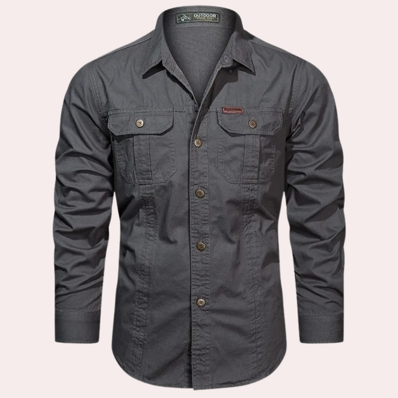 Barbeau - Lässiges Outdoor-Hemd für Herren