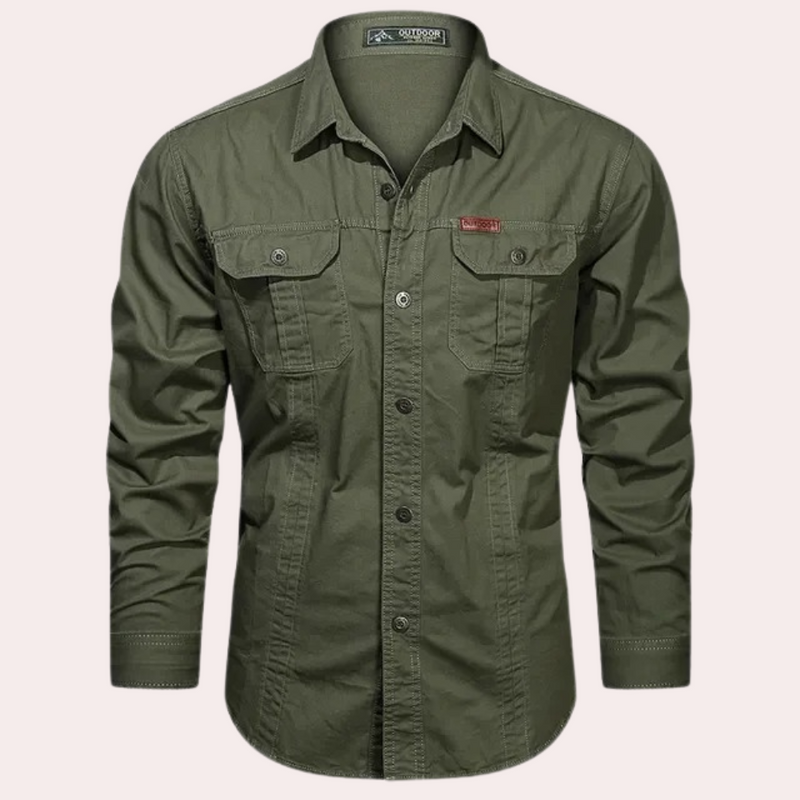 Barbeau - Lässiges Outdoor-Hemd für Herren