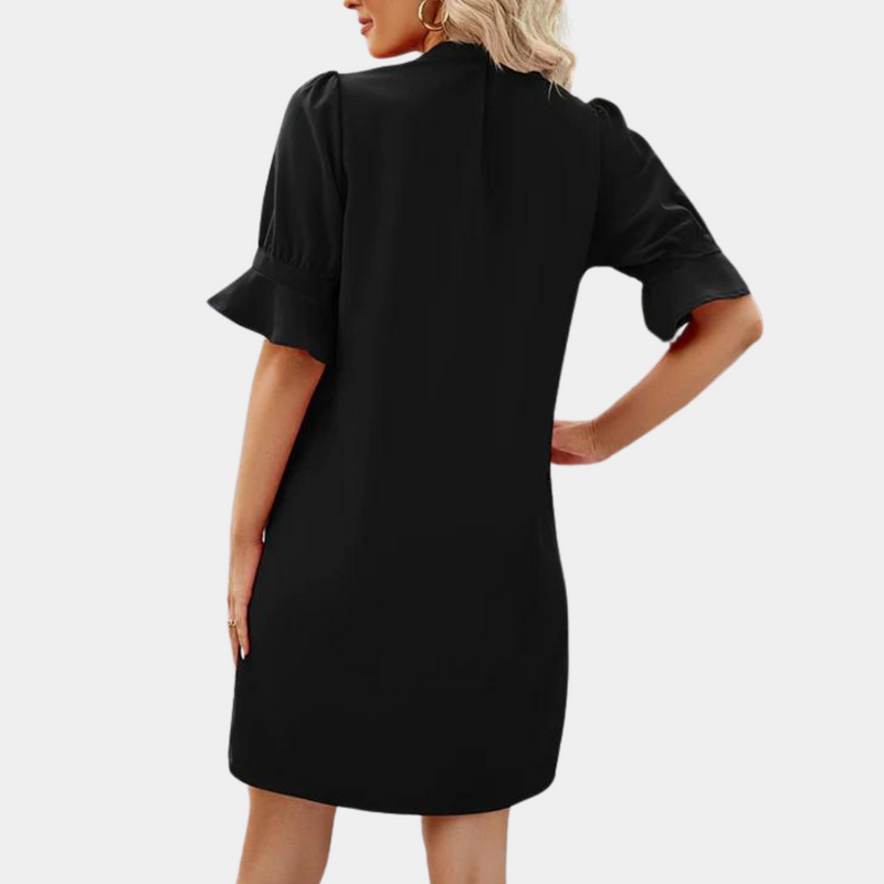 Shaniel - Elegantes Damenblusen-Kleid
