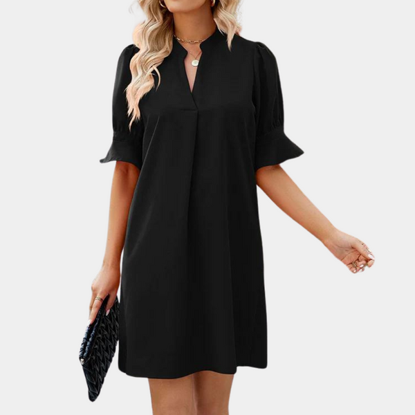 Shaniel - Elegantes Damenblusen-Kleid