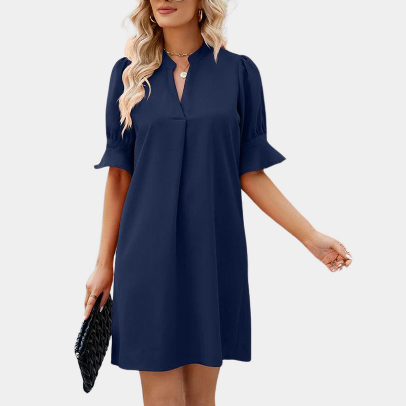Shaniel - Elegantes Damenblusen-Kleid