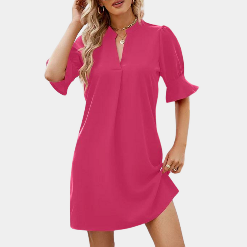 Shaniel - Elegantes Damenblusen-Kleid