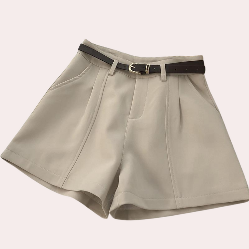 Elegante Damen-Shorts mit weitem Bein für jeden Anlass