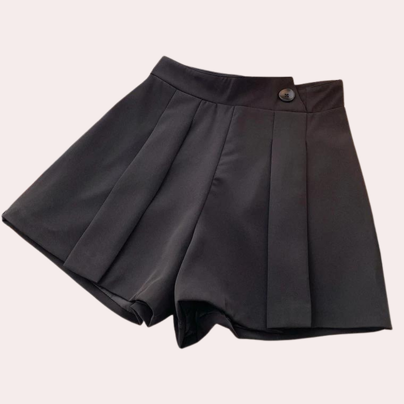 Elegante Damen-Shorts mit weitem Bein für jeden Anlass