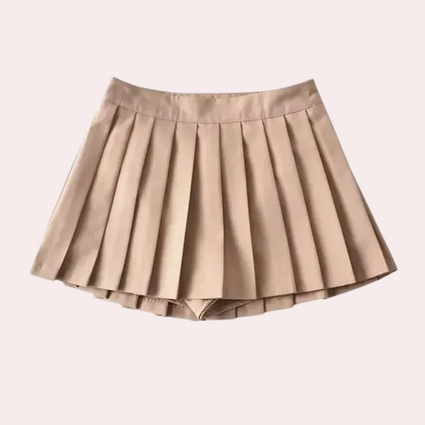 Elegante Faltenrock für Damen – Stilvoll und vielseitig