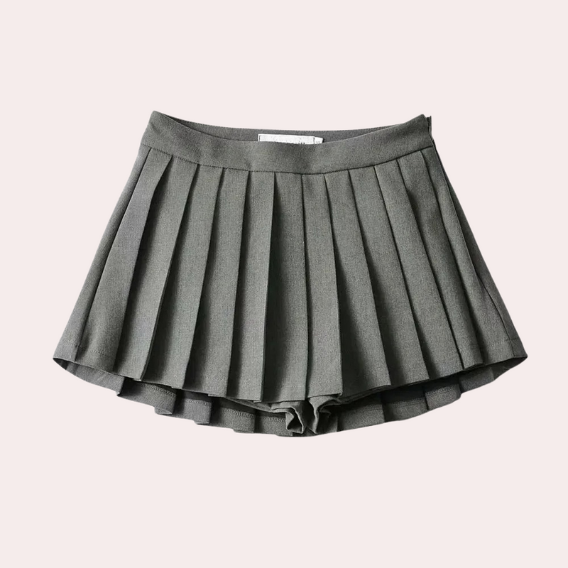 Elegante Faltenrock für Damen – Stilvoll und vielseitig