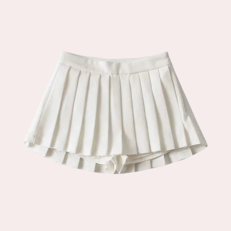 Elegante Faltenrock für Damen – Stilvoll und vielseitig