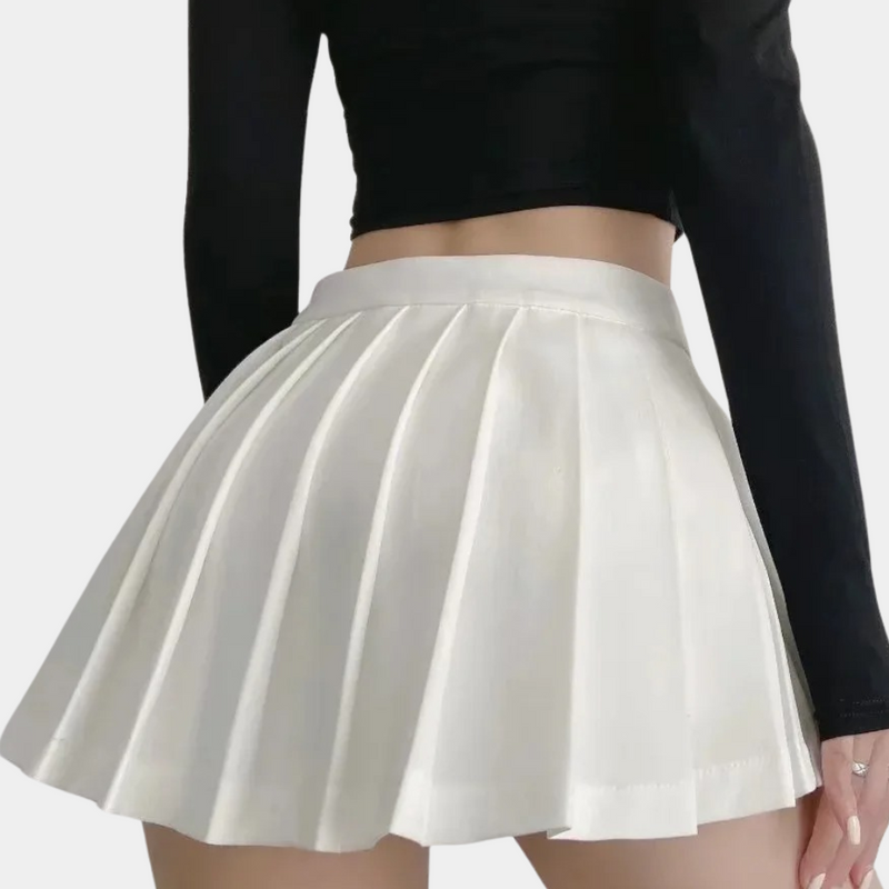Elegante Faltenrock für Damen – Stilvoll und vielseitig