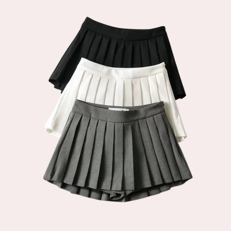 Elegante Faltenrock für Damen – Stilvoll und vielseitig