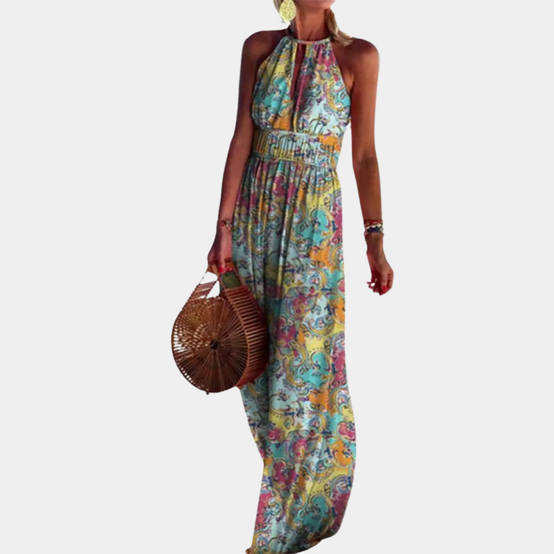 Elegante, bequeme maxikleid für stilbewusste Frauen